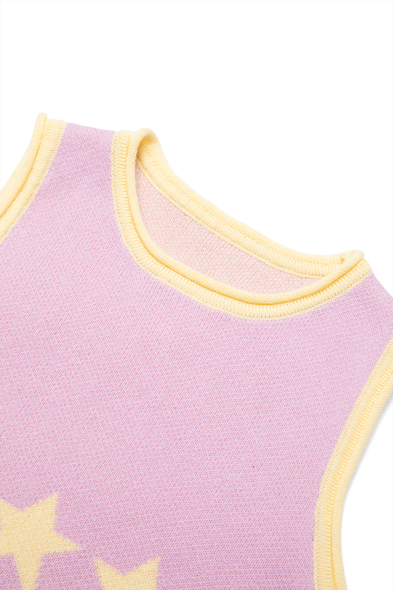 Stars Align Dress - Purple + Yellow