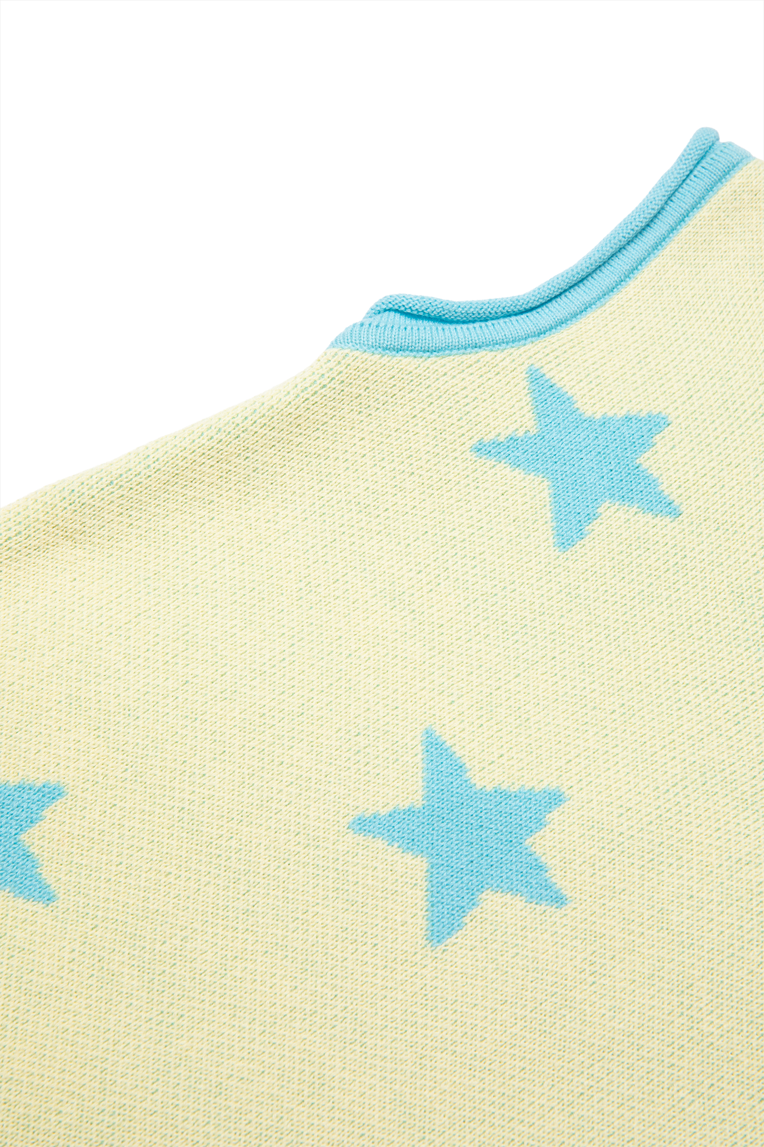 Stars Align Dress - Yellow + Blue