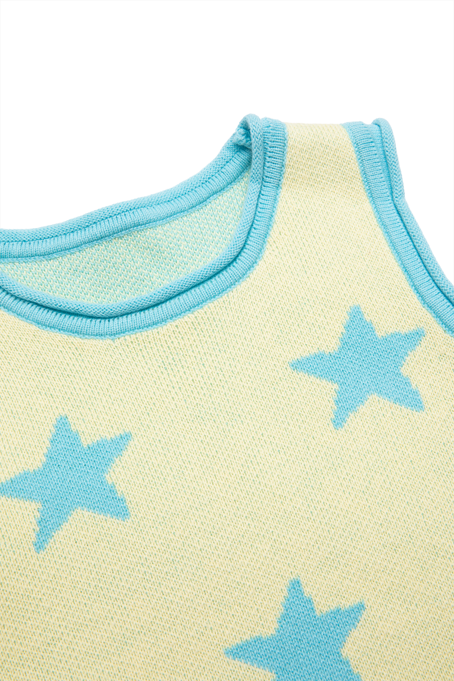 Stars Align Dress - Yellow + Blue