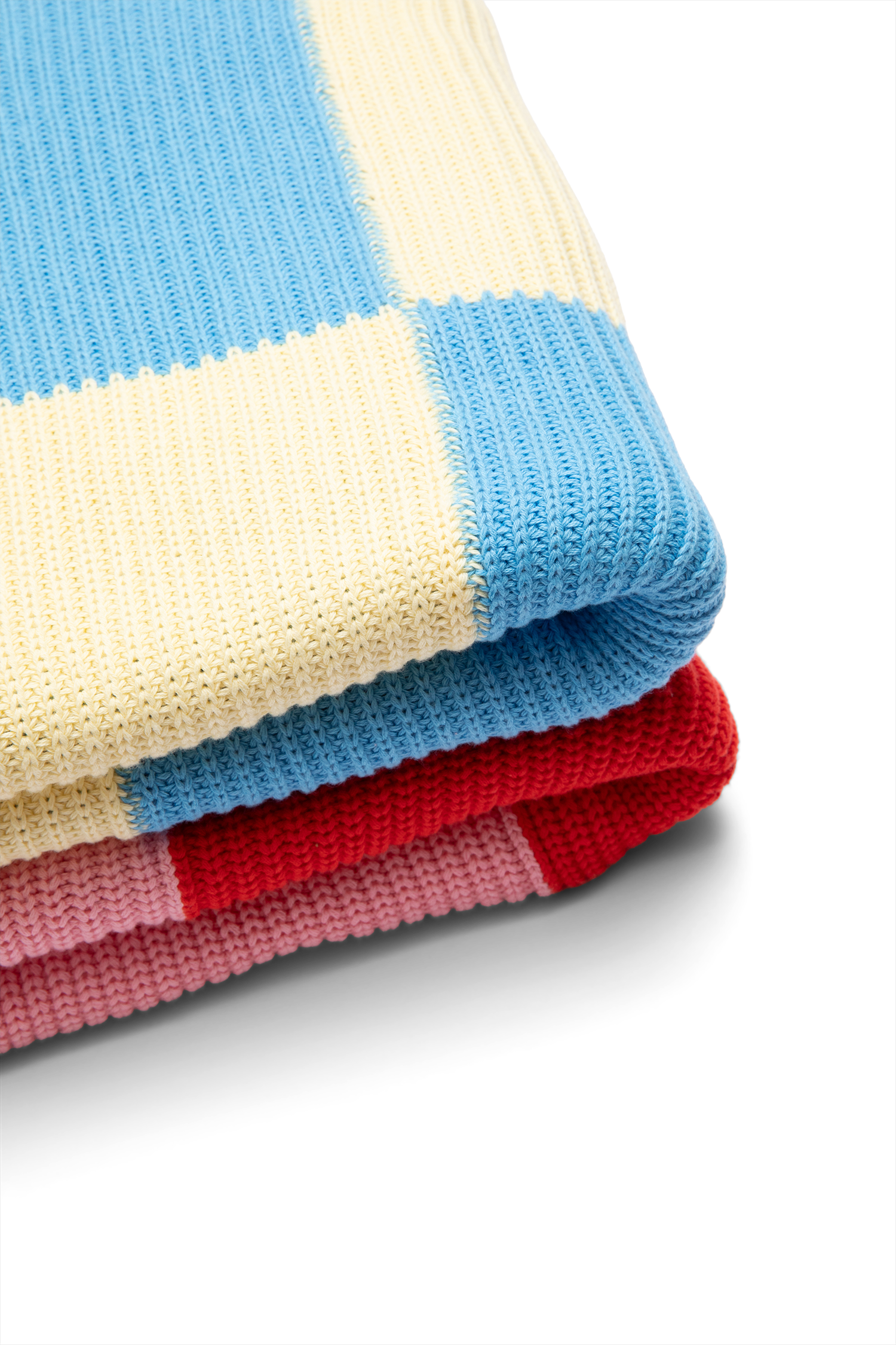 Sunday Blanket - Yellow + Blue