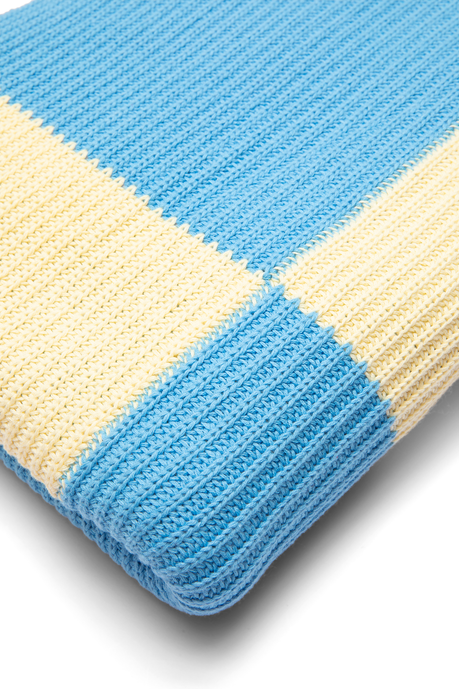 Sunday Blanket - Yellow + Blue