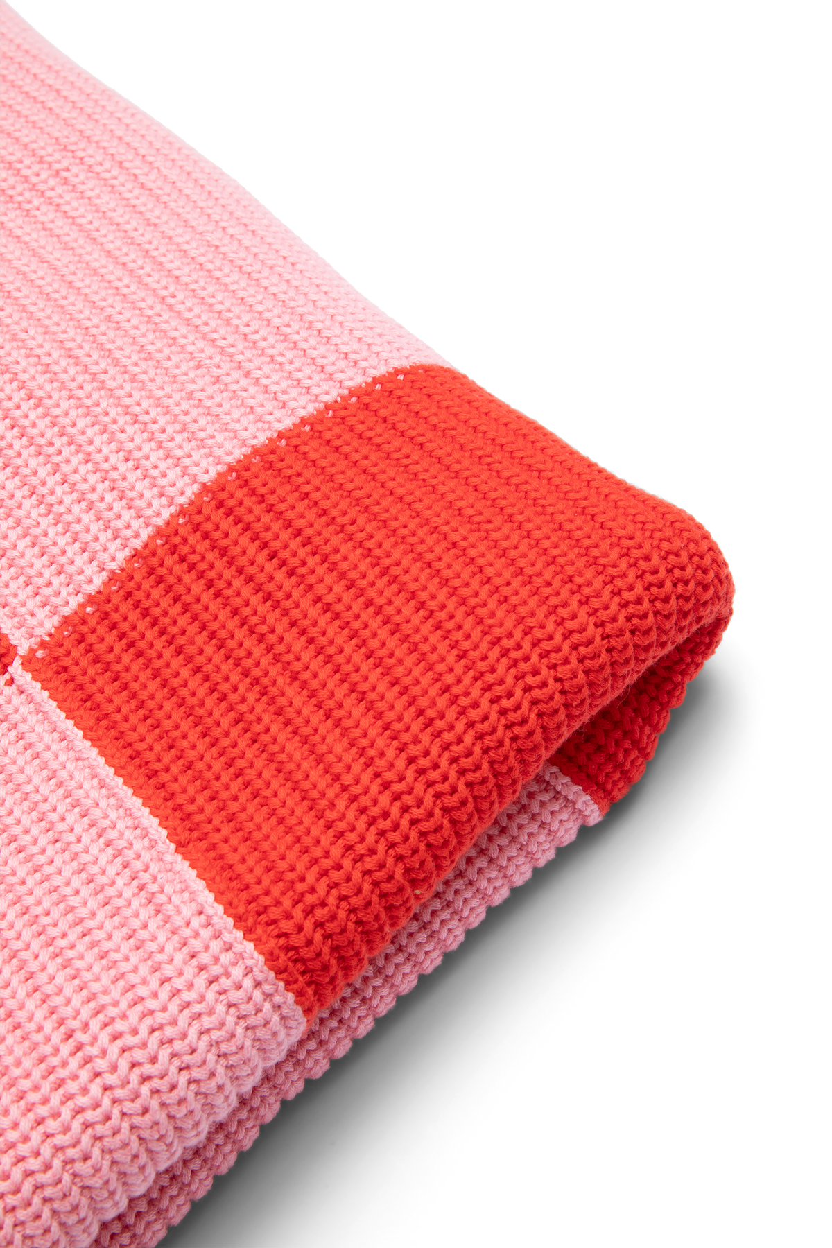 Sunday Blanket - Pink + Red | Sunday Siblings