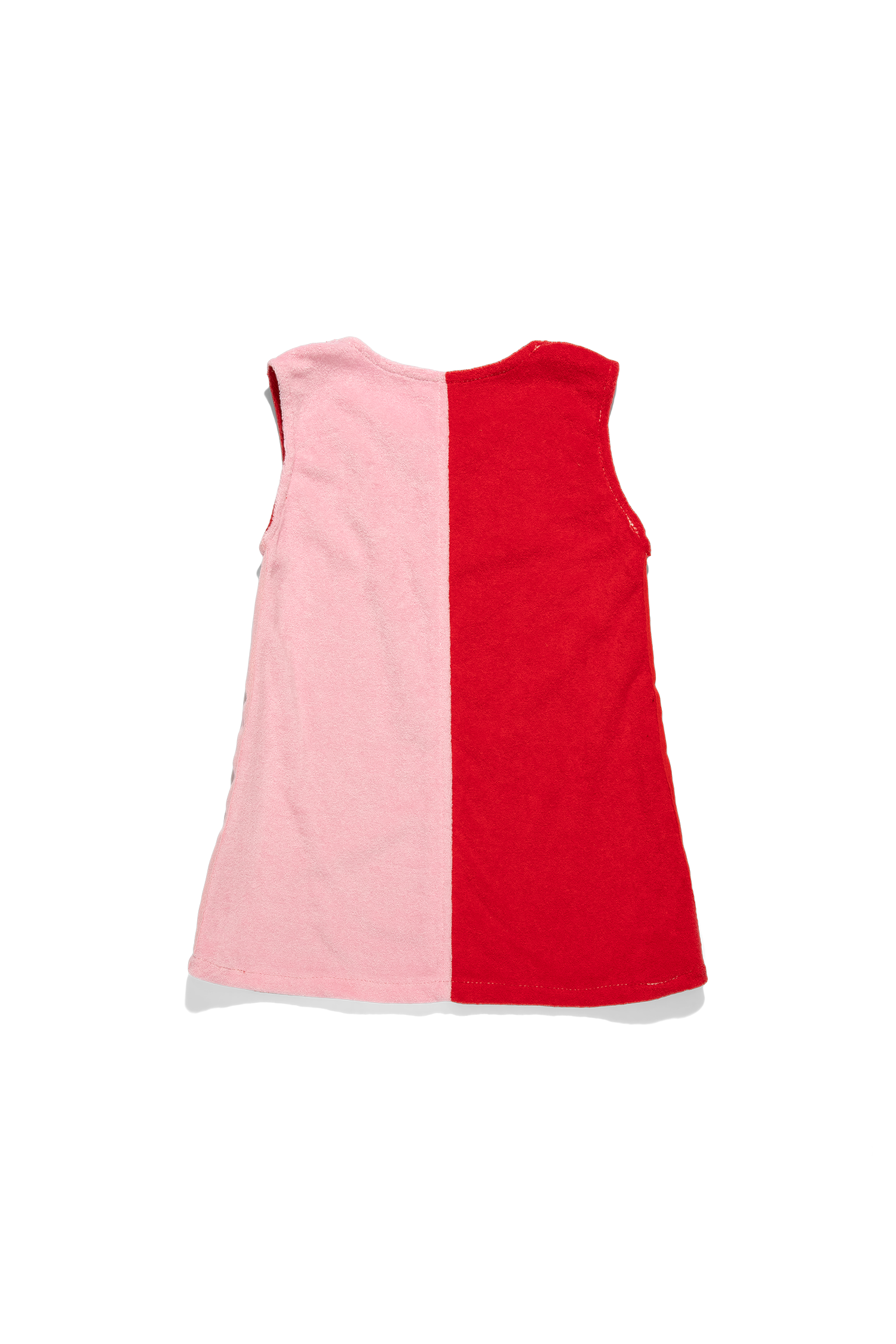 Lunar Dress - Red + Pink