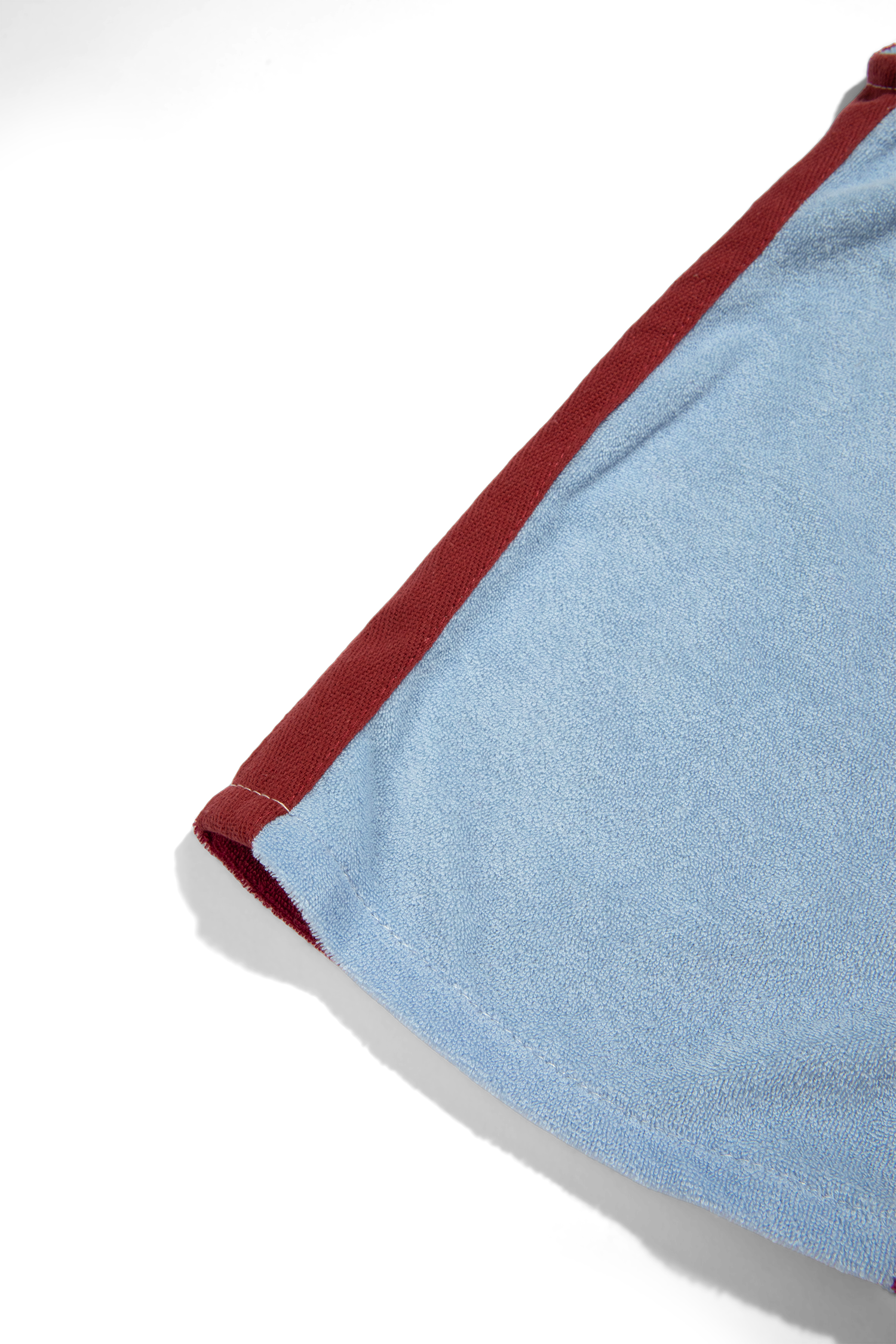 Lunar Dress - Blue + Brown