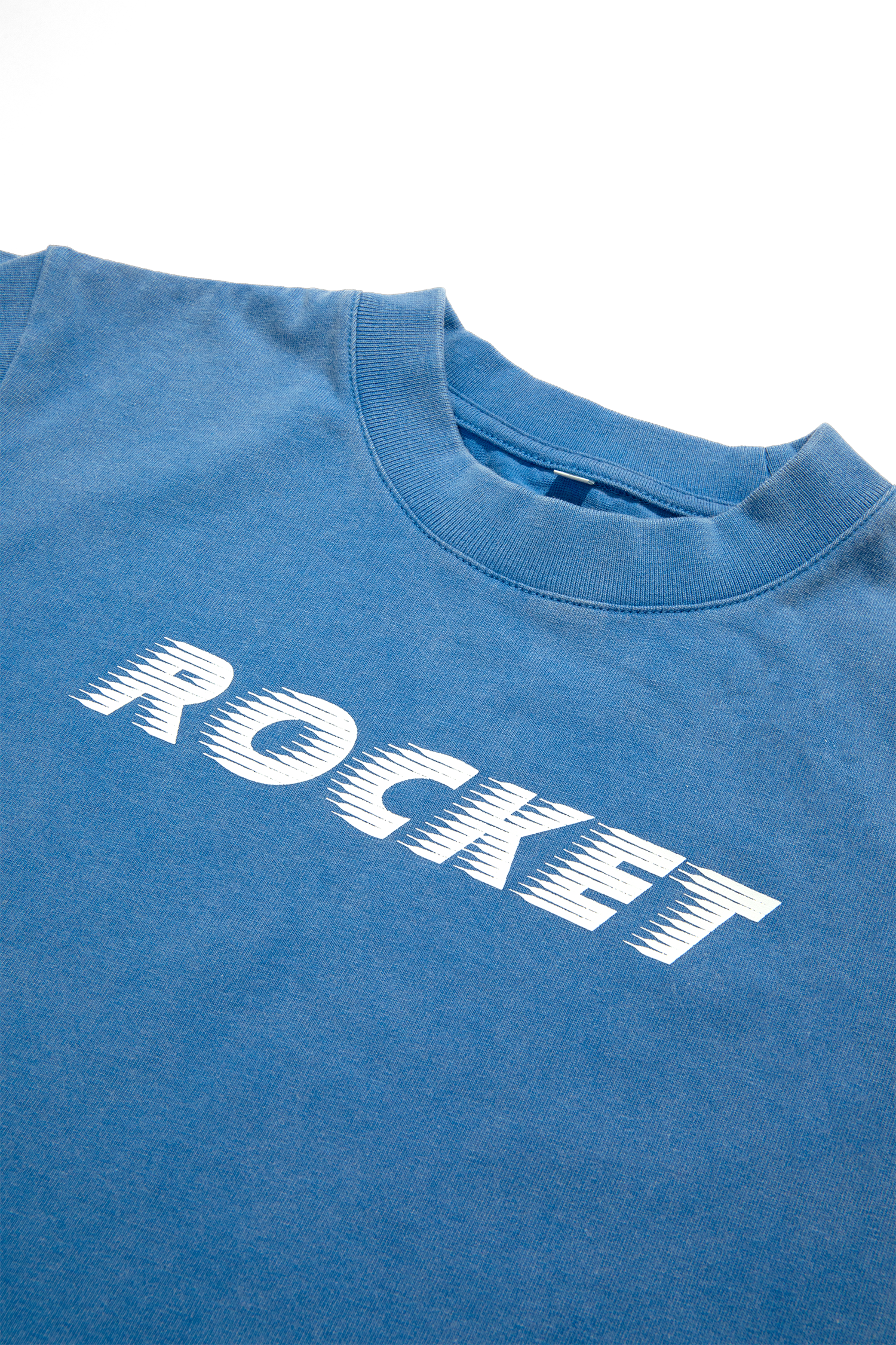 Rocket Tee - Blue