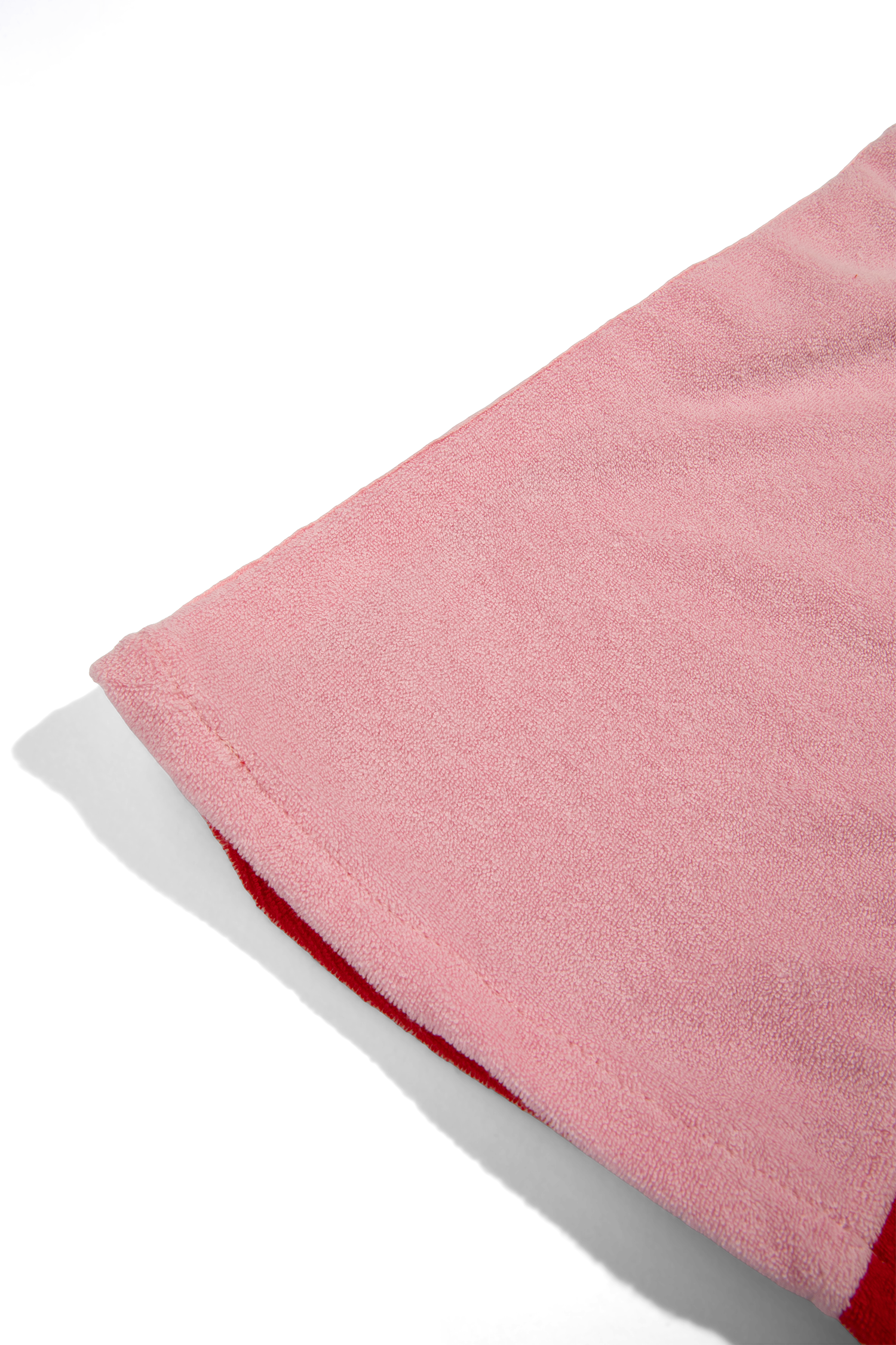 Lunar Dress - Red + Pink