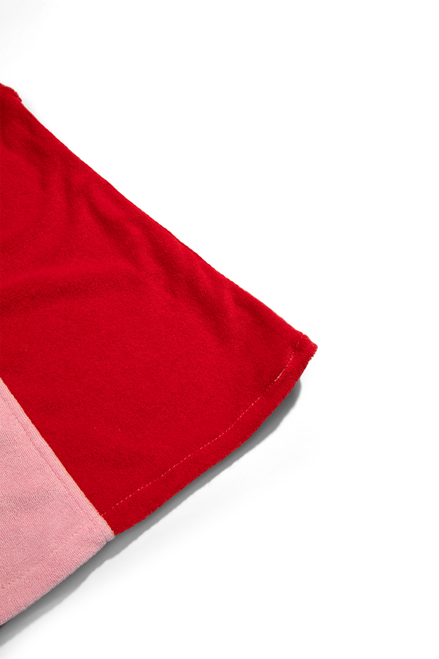 Lunar Dress - Red + Pink