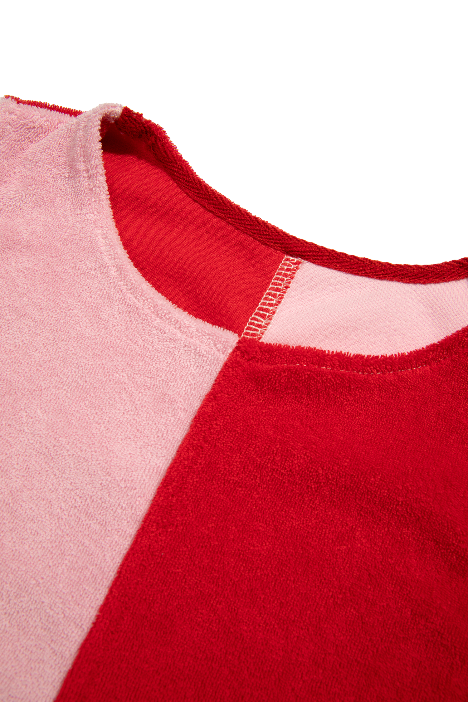 Lunar Dress - Red + Pink