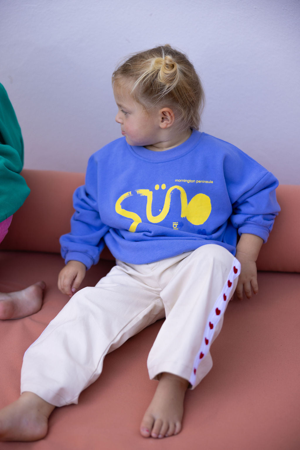 Il Sole Sweater - Blue