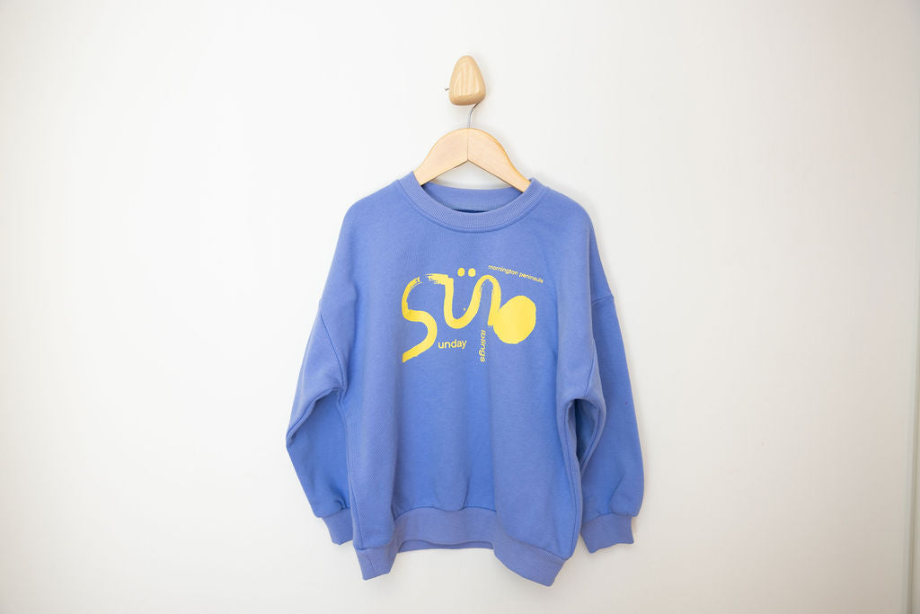 Il Sole Sweater - Blue