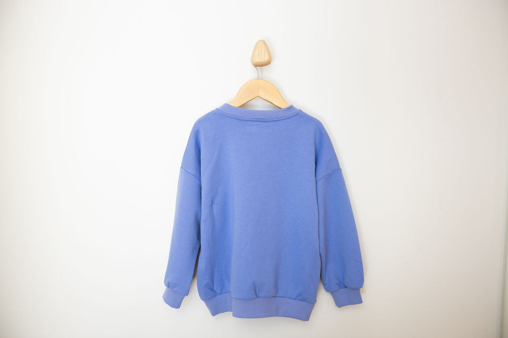 Il Sole Sweater - Blue