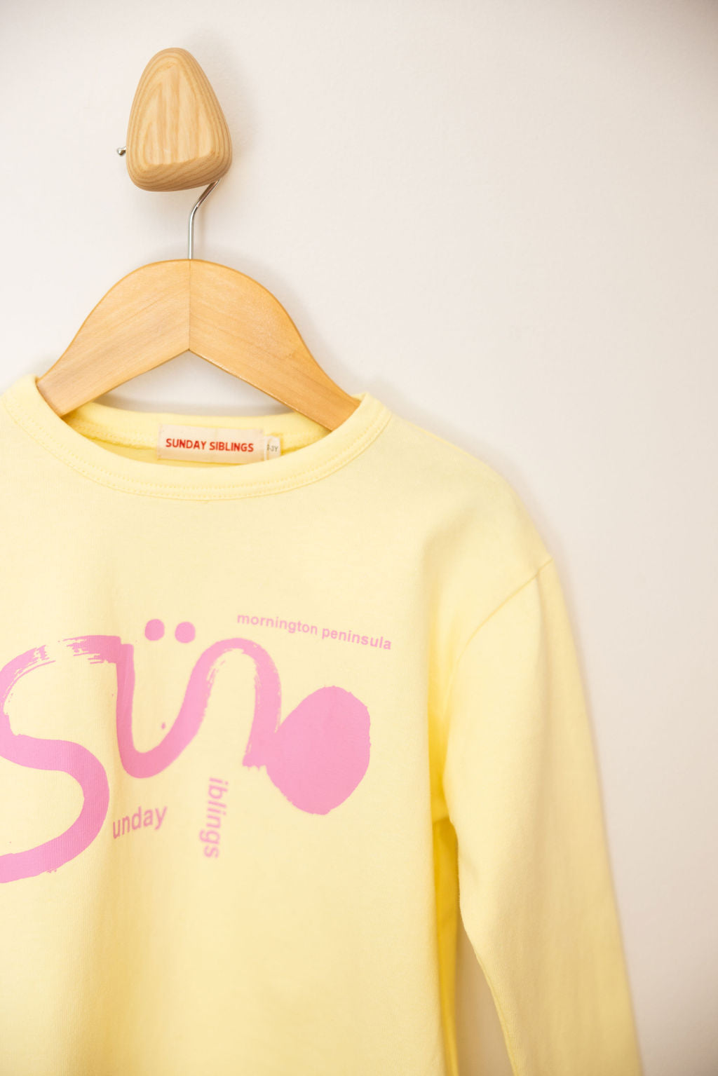 Il Sole LS Tee - Butter Yellow