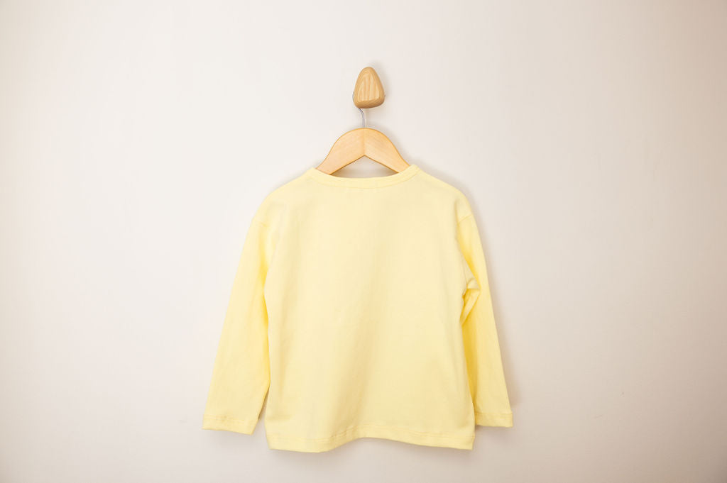 Il Sole LS Tee - Butter Yellow