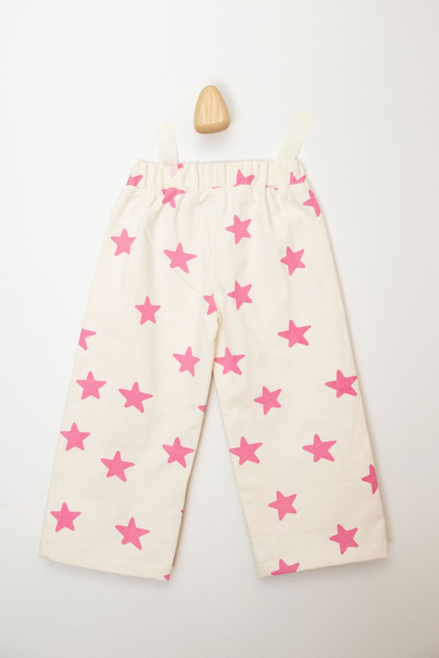 Ninch Pants - Pink Stars