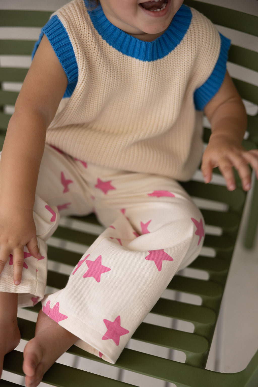 ★ PRE ORDER ★ Ninch Pants - Pink Stars