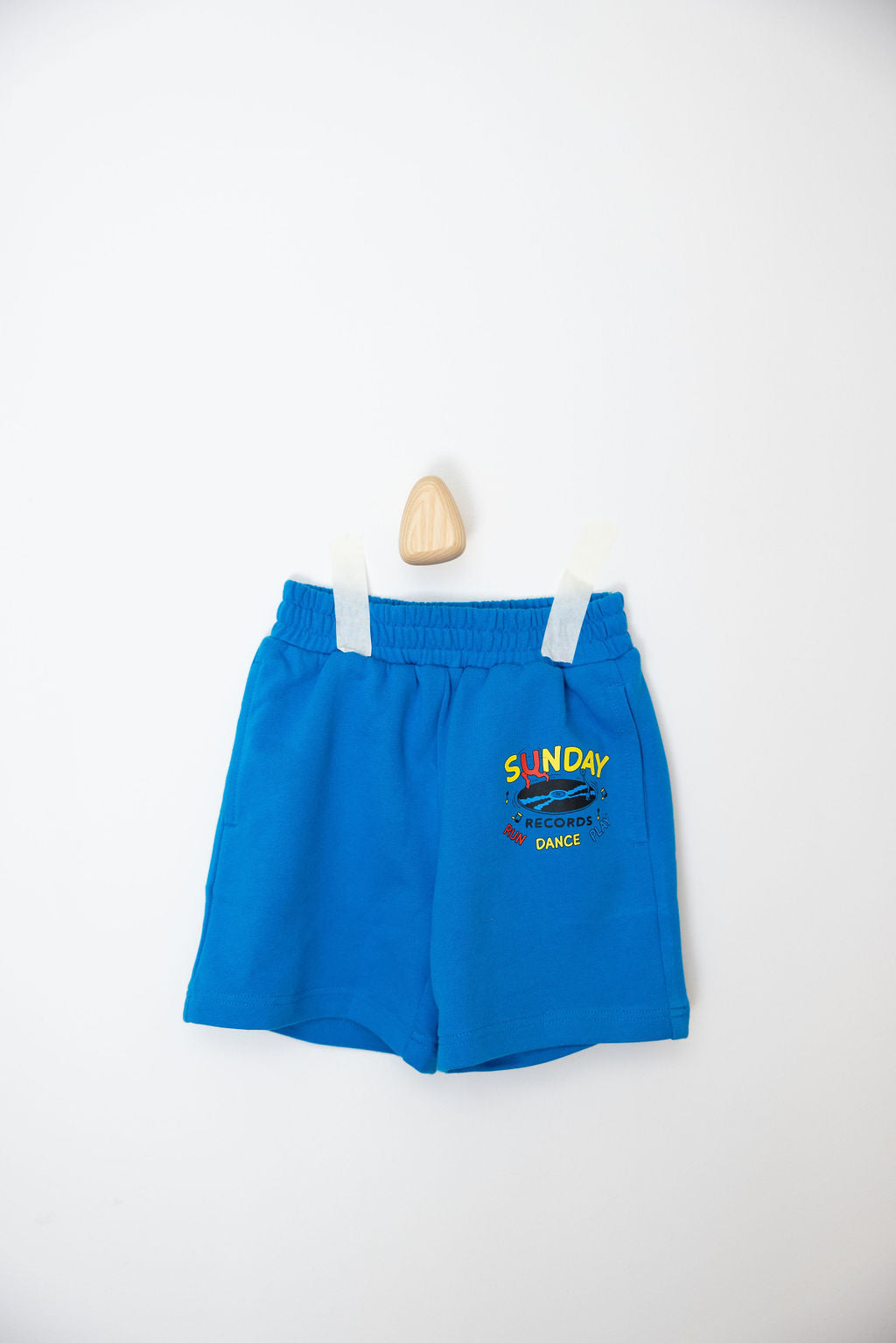 Sunday Records Shorts - Blue