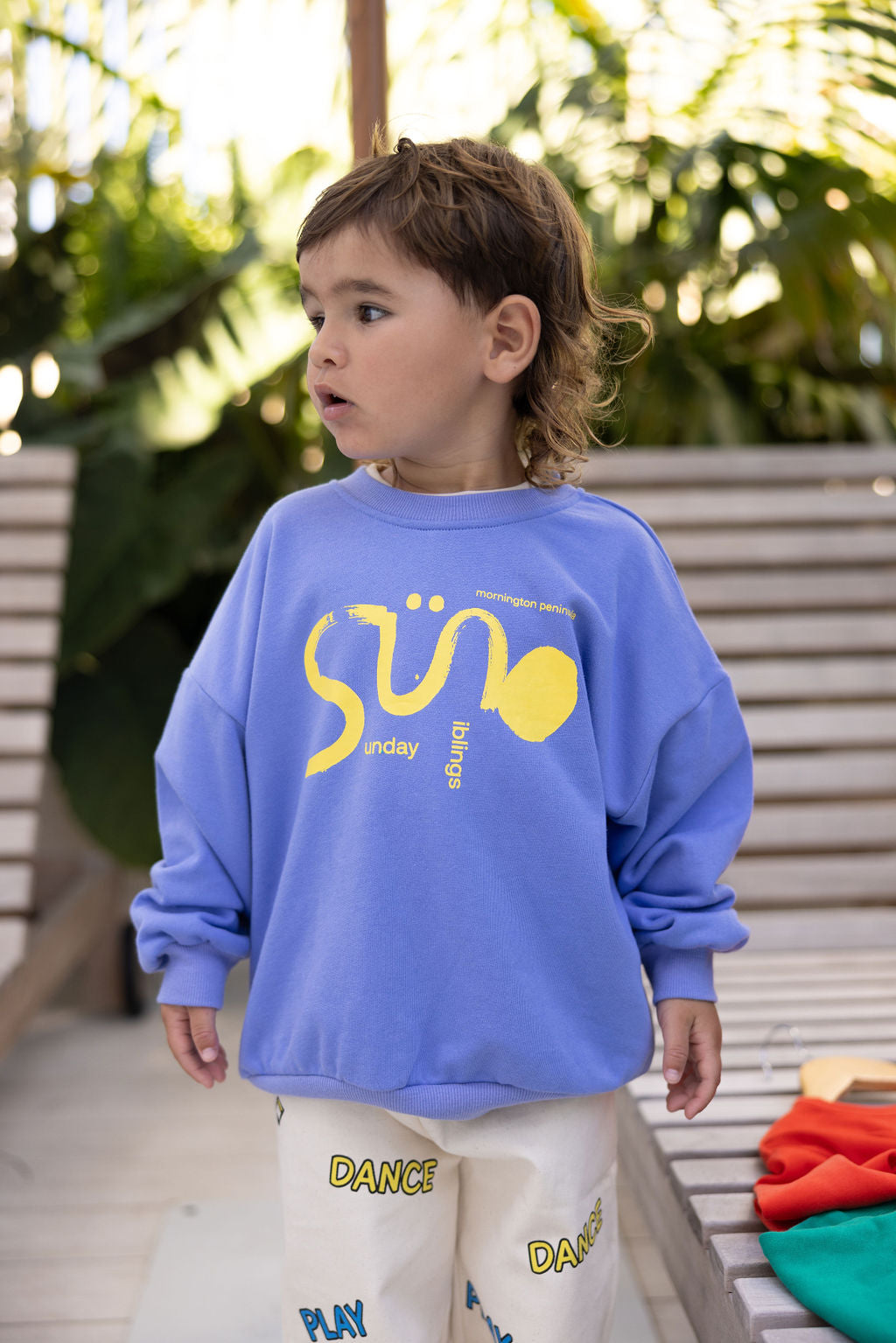 Il Sole Sweater - Blue