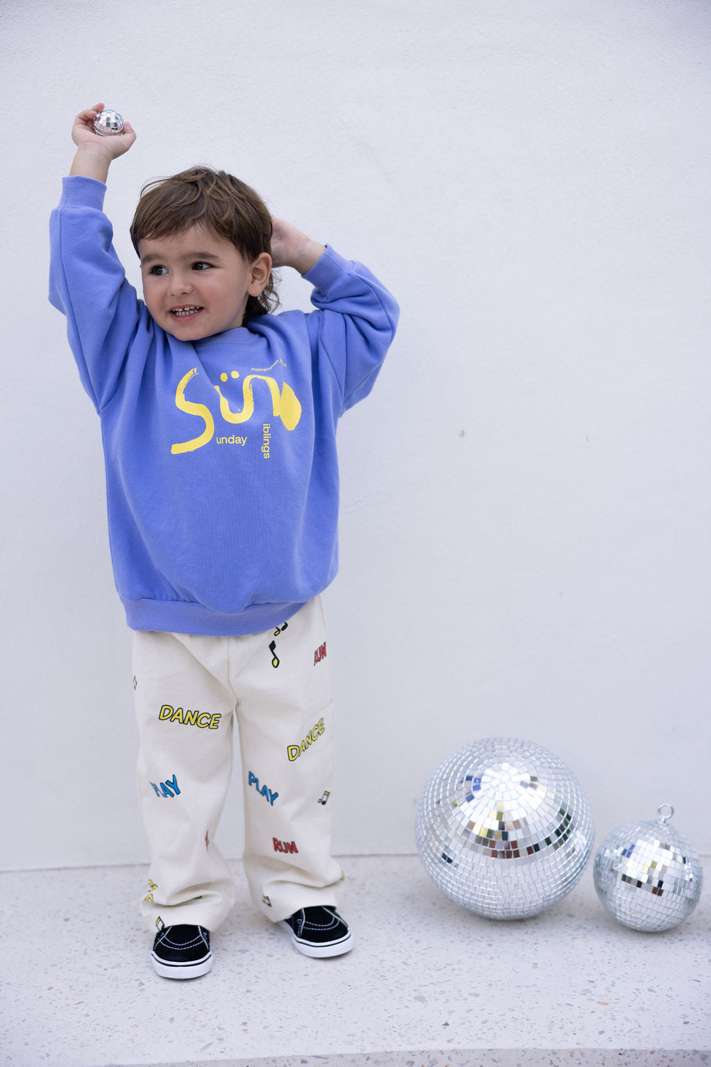 Il Sole Sweater - Blue