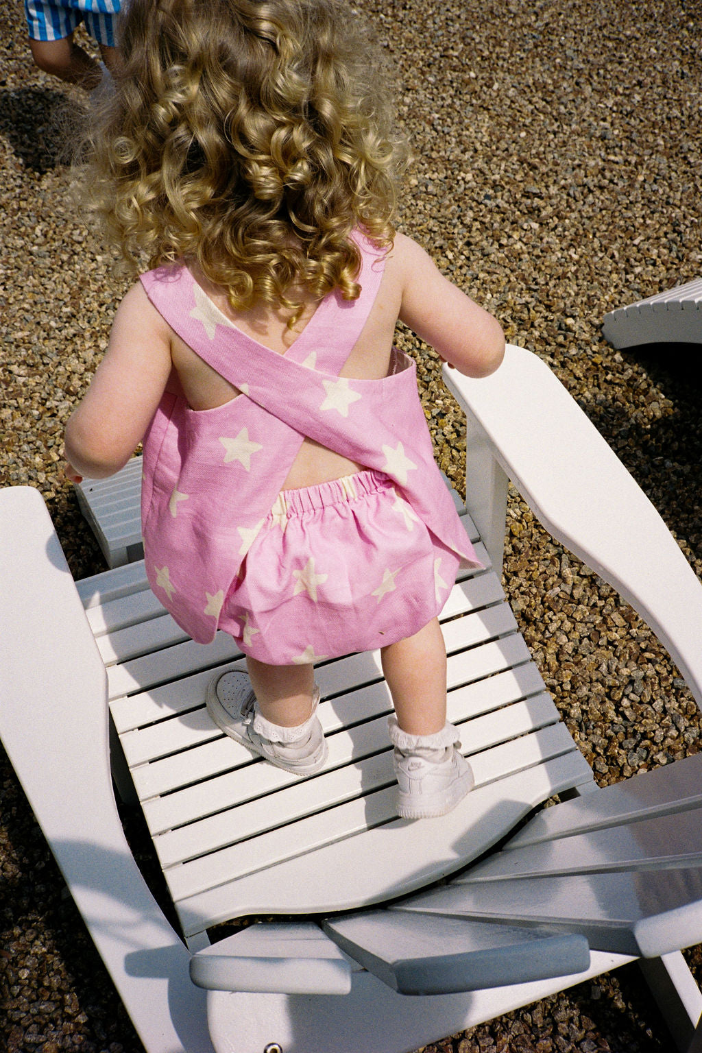 Mackenzie Dress & Bloomers - Pink