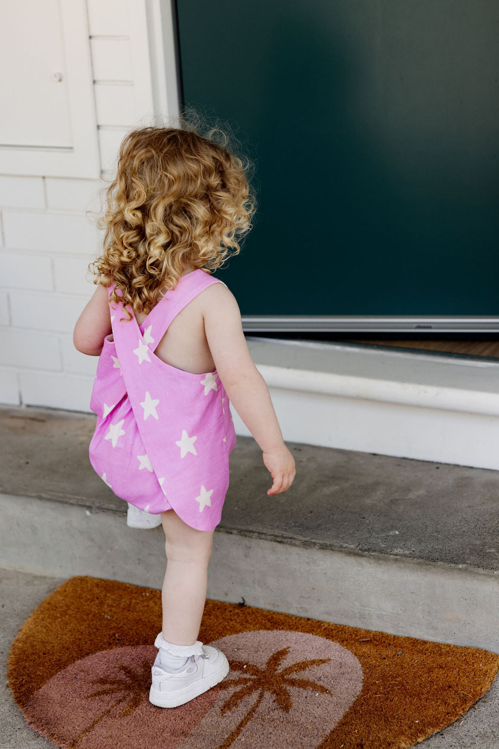 Mackenzie Dress & Bloomers - Pink