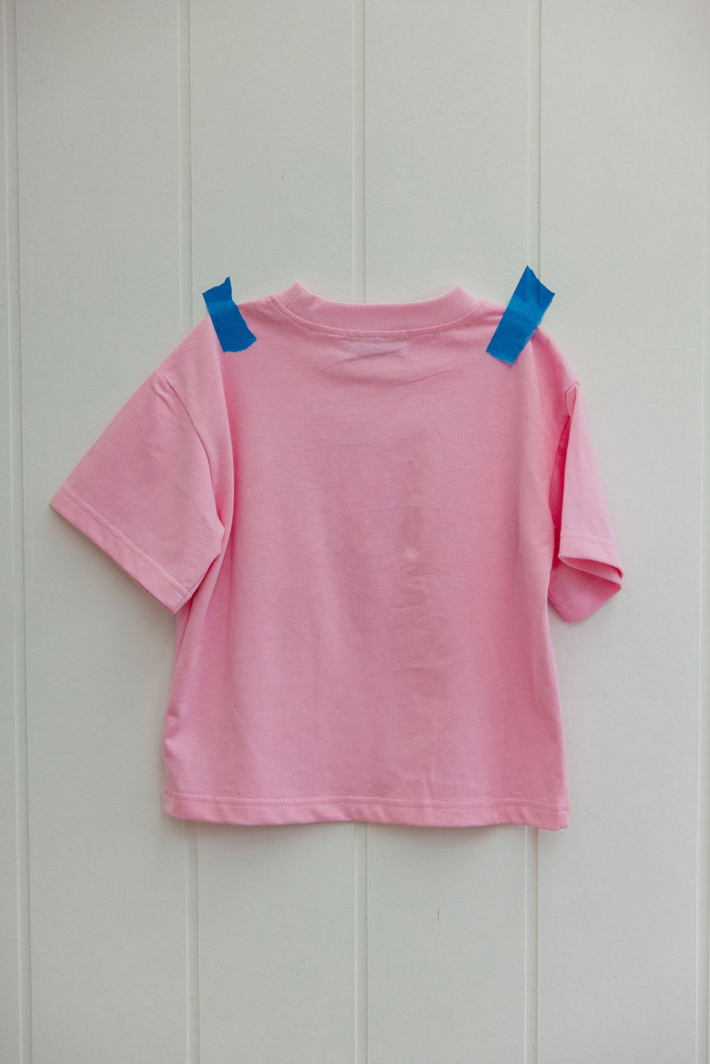 Il Sole Tee - Pink + Red