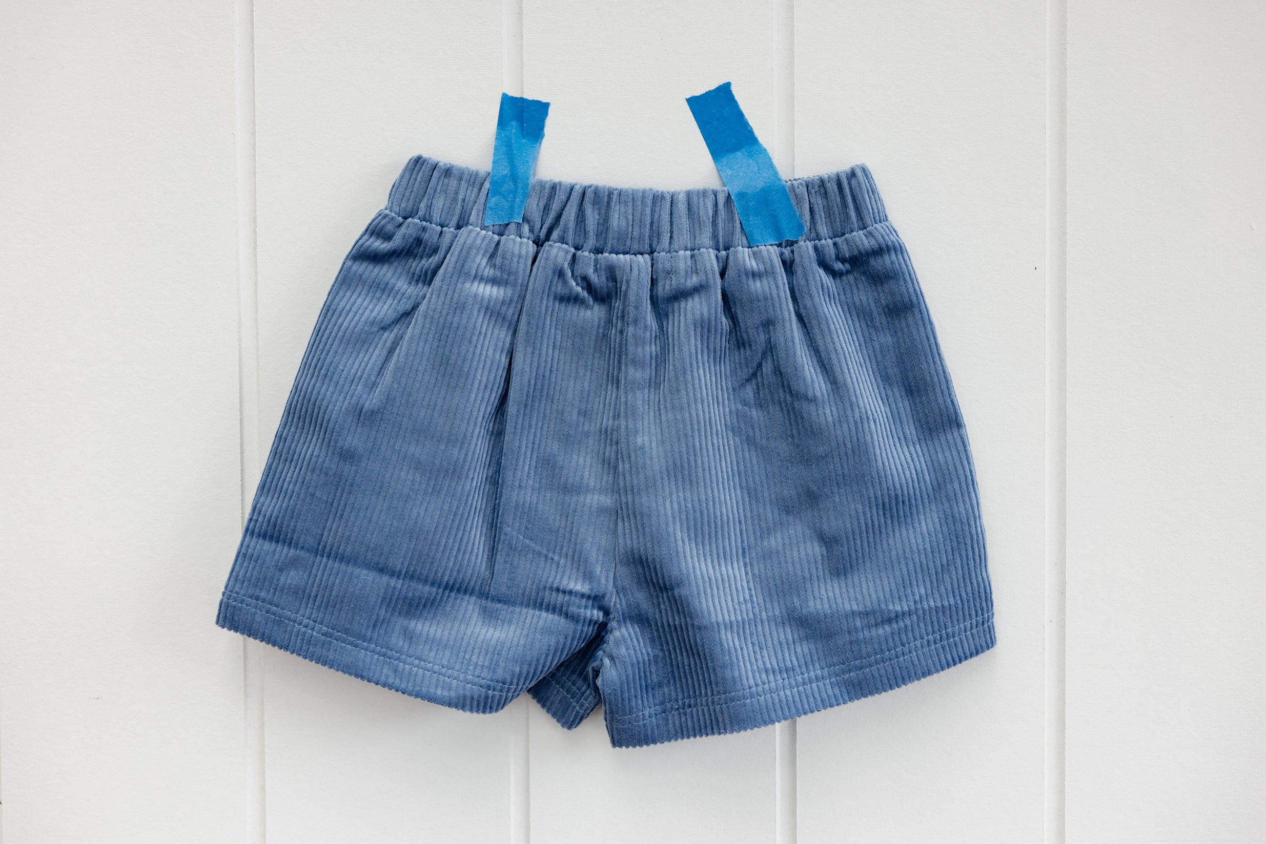 Playtime Cord Shorts - Blue