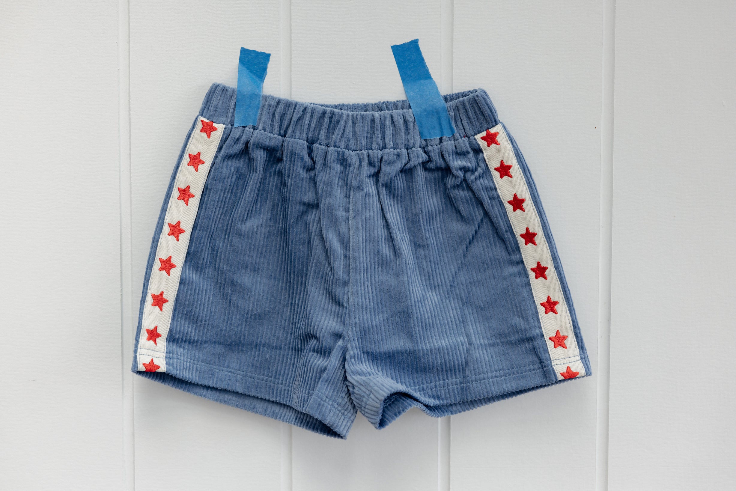 Playtime Cord Shorts - Blue