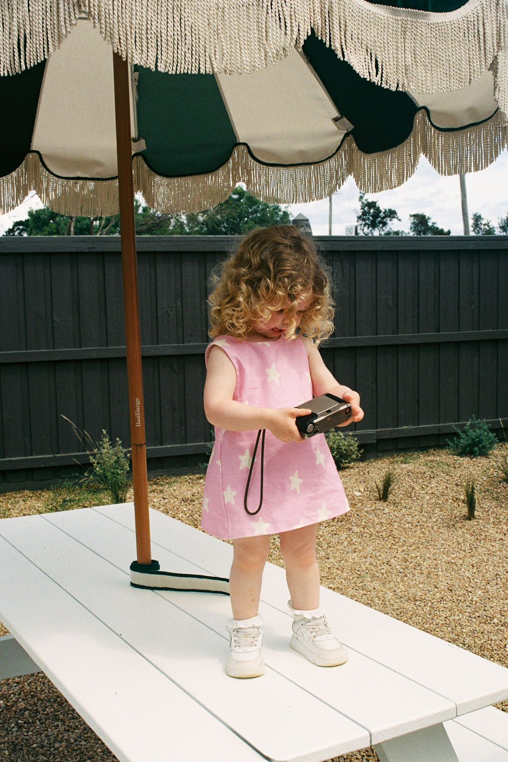 Mackenzie Dress & Bloomers - Pink